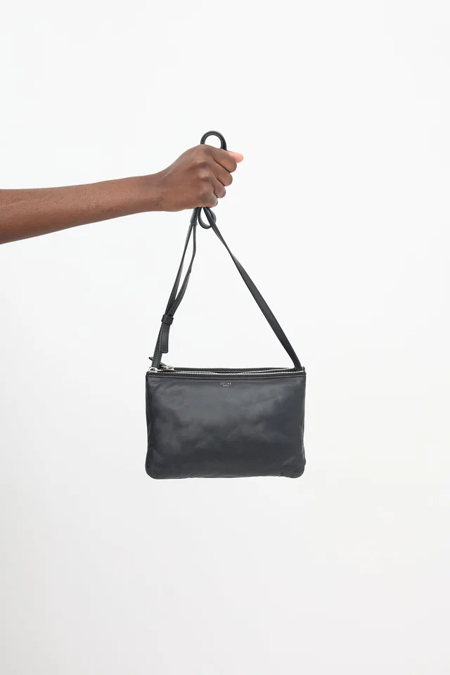 Celine 2016 Leather Trio Bag in Leather from VSP Consignment
