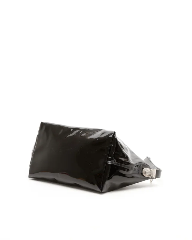 Saint Laurent Patent Sac Homme Bag in Patent leather from A Retro Tale, photo 4 of 9