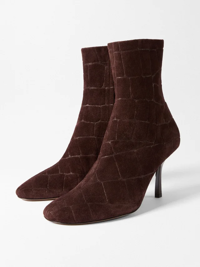 Jacquemus The Collant ankle boots, photo 2 of 4 from SENSER