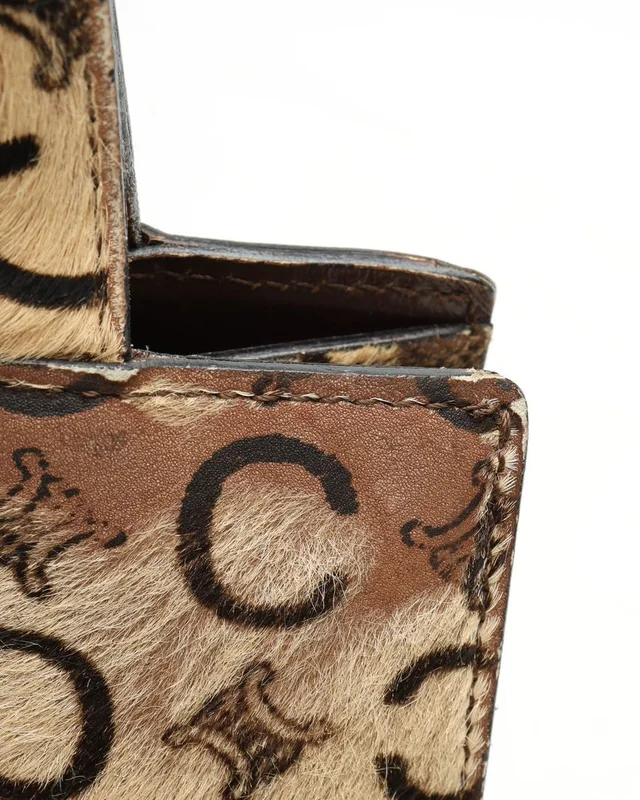 Celine C Macadam Pony Bag in Leather from A Retro Tale, photo 7 of 12