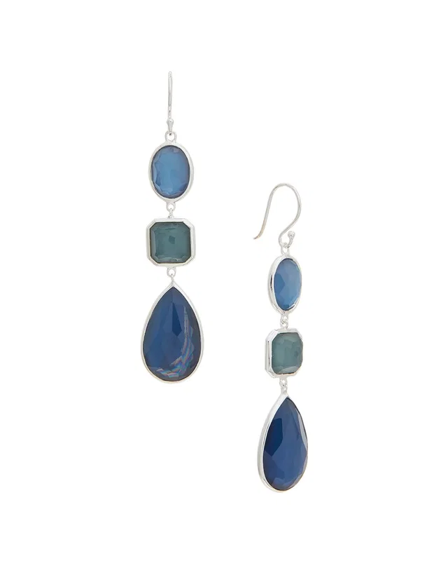 IPPOLITA Wonderland Silver Earrings, image 1 of 1 from Gilt