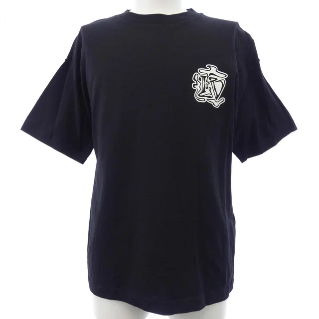 LV Smoke Printed T-Shirt in Multicolor from The Reluxe
