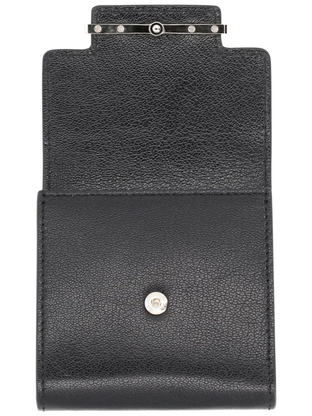 Tom Ford Leather Card Case — Black Wallets & Purses in Black Leather from HEWI