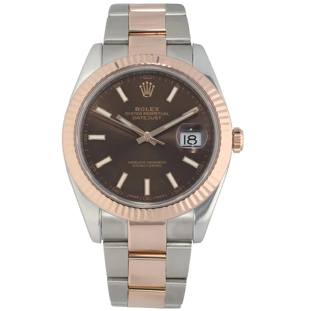 Rolex Datejust 41 126331 41mm Bi-Colour Watch from H&T