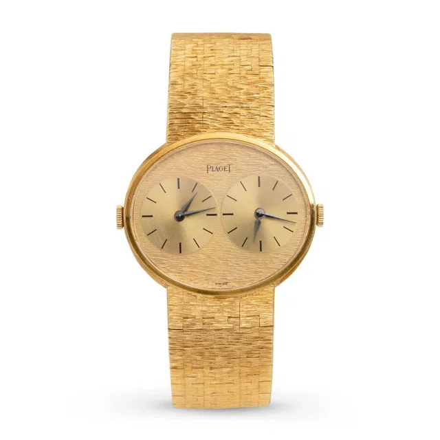 Piaget Vintage Champagne Dial Unisex Watch 612501 A 6 in neutral|yellow|white|gold|black from Jomashop.com