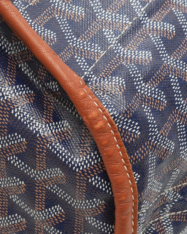 Goyard Belharra Tote Bag in Canvas from A Retro Tale, photo 9 of 17