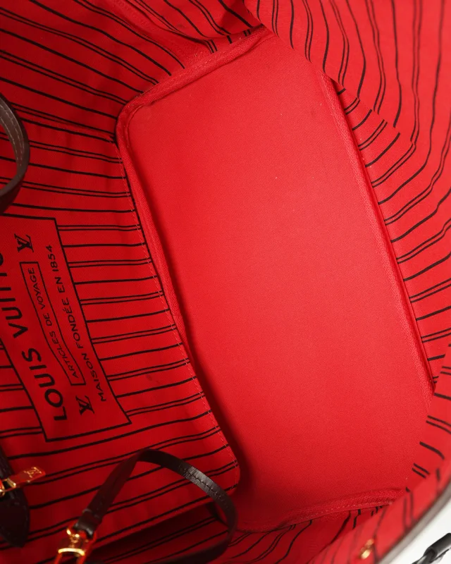 Louis Vuitton Damier Neverfull MM Tote Bag in Canvas from A Retro Tale, photo 5 of 8
