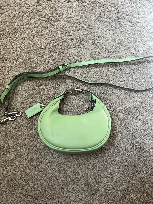 Coach Jonie Bag Pistachio in green Leather from Poshmark