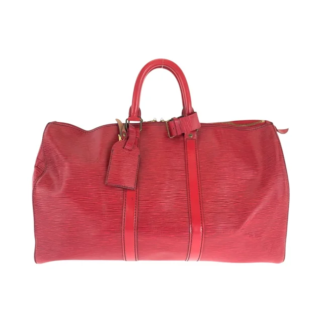 Louis Vuitton Keepall 45 in Leather from The Brand Collector