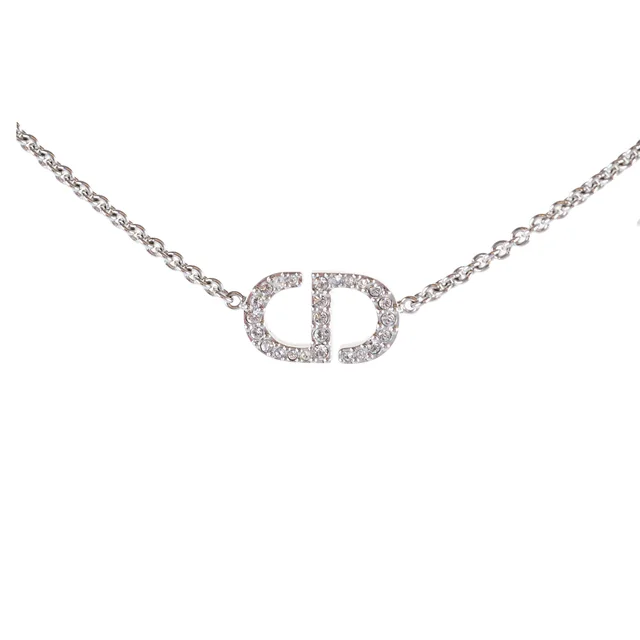Dior CD Crystal Fashion Necklace from The Purse Affair
