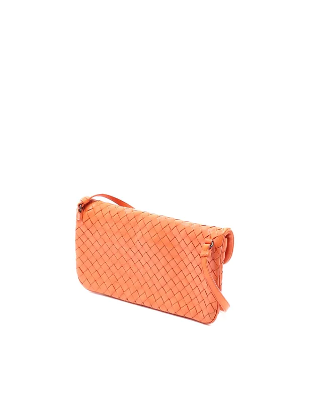 Bottega Veneta Small Intrecciato Crossbody Bag in Woven leather from A Retro Tale, photo 3 of 10
