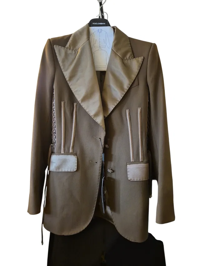 Dolce & Gabbana Blanket Brown in Brown from Luxury Promise