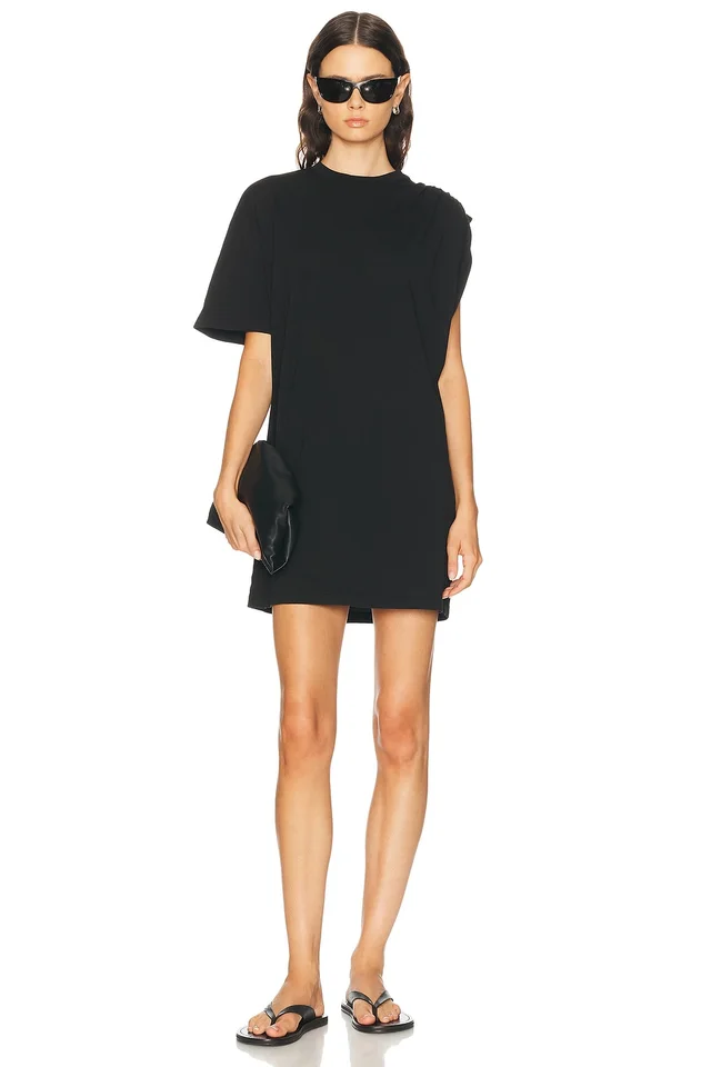 AGOLDE Roma Dress in Black from FWRD, photo 1 of 1