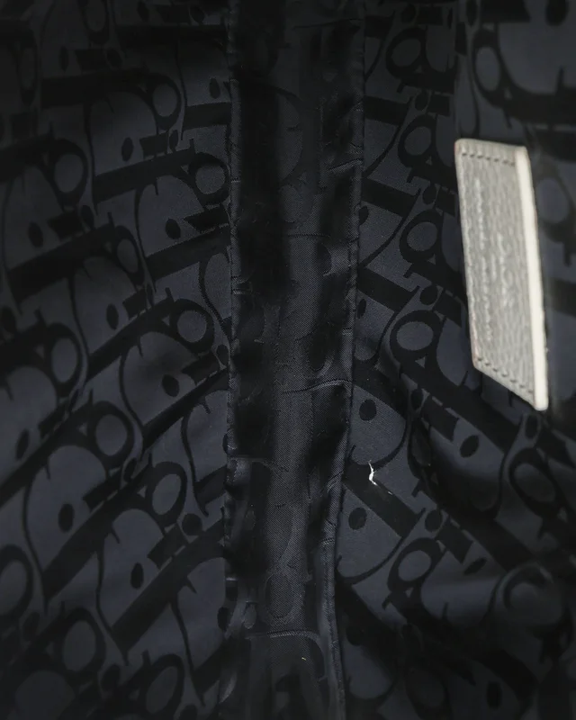 Dior X Daniel Arsham Newspaper Saddle Bag in Denim from A Retro Tale, photo 7 of 10