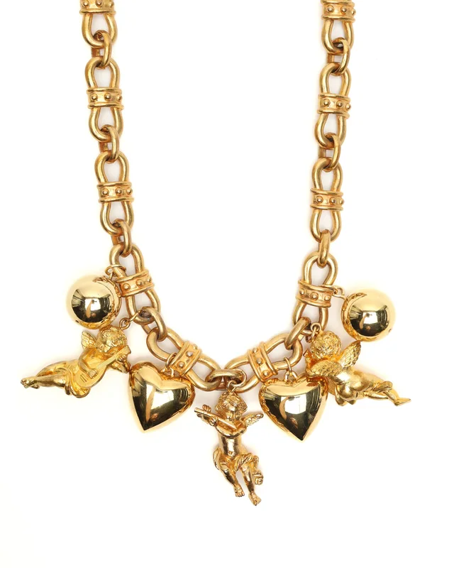 Escada Putto Charm Necklace from A Retro Tale