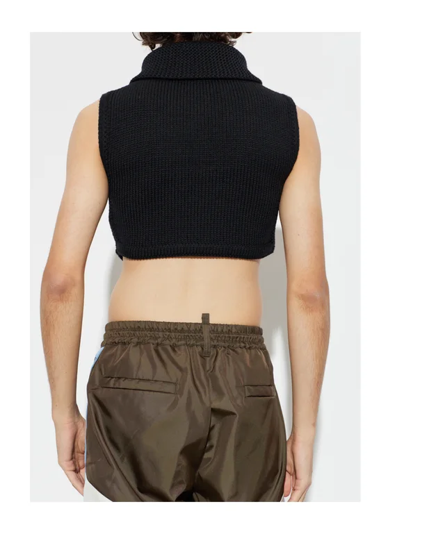 Dsquared2 Sleeveless sweater, photo 3 of 4 from SENSER
