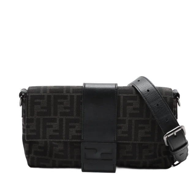 Fendi Baguette Convertible Belt Zucca canvas medium in Canvas from Luxury Promise, photo 1 of 1