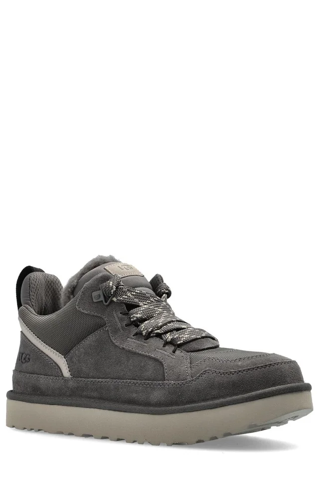 UGG Lowmel Shearling Low-Top Sneakers, photo 2 of 7 from SENSER