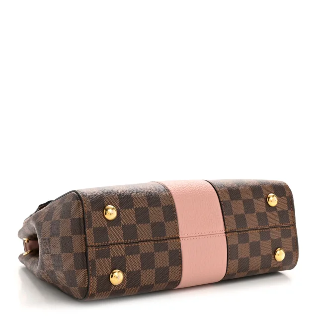 Louis Vuitton Damier Ebene Bond Street BB Magnolia in Brown Canvas from FASHIONPHILE, photo 4 of 11