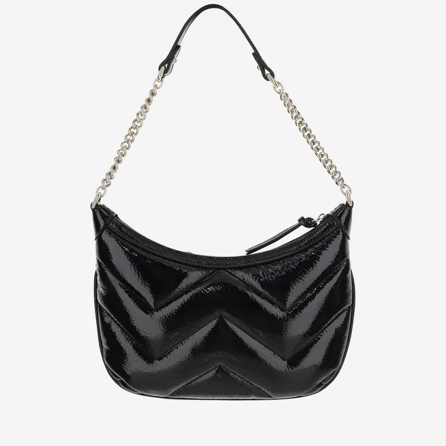Gucci Gg Marmont Shoulder Bag — Black Leather in Black Leather from HEWI