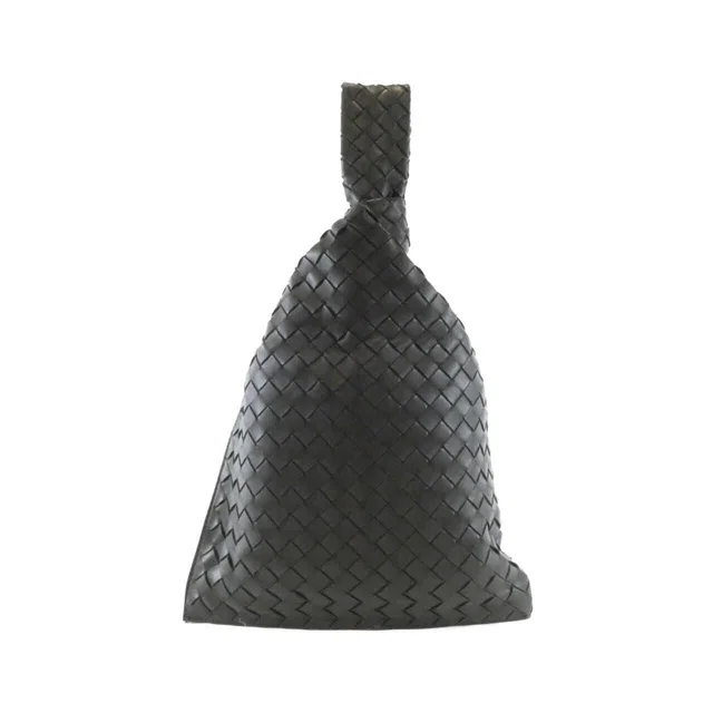 Bottega Veneta Bag Handbag Black in Black Lambskin from The Reluxe
