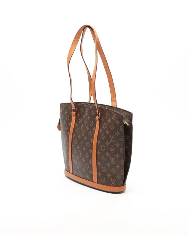 Louis Vuitton Monogram Babylone Tote Bag in Coated canvas from A Retro Tale, photo 2 of 12