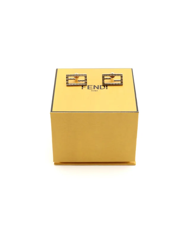Fendi Baguette Earrings from A Retro Tale, photo 2 of 4