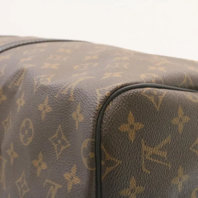 Louis Vuitton Keepall Bandouliere Monogram Canvas Brown Bag in Brown Coated canvas from HEWI, photo 16 of 23