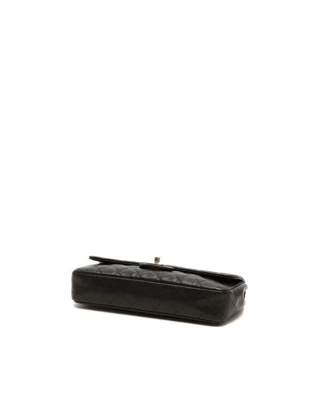 Chanel Caviar East West Flap Bag in Caviar leather from A Retro Tale, photo 5 of 10