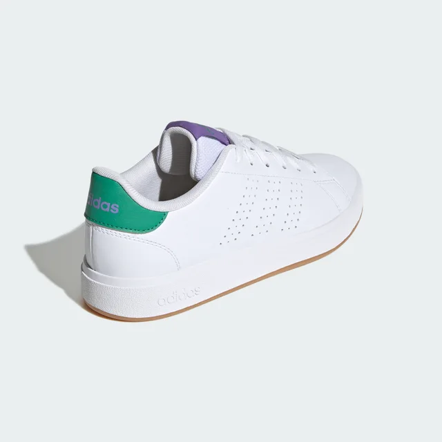 Adidas ADVANTAGE BASE 2.0 in White, photo 6 of 19 from adidas (US)