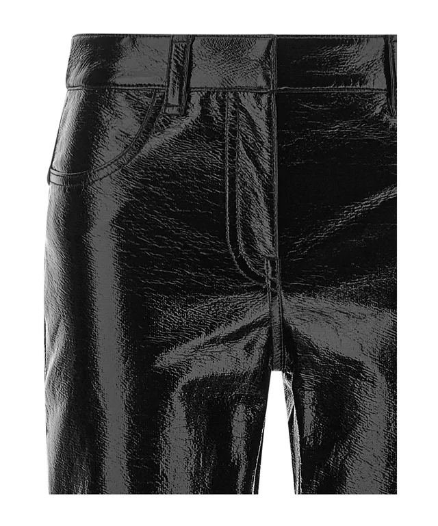 Courrèges Glossy Straight-Leg Pants, photo 3 of 8 from SENSER