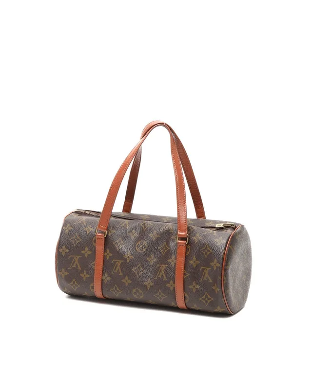 Louis Vuitton Monogram Papillon Pochette 30 Bag in Coated canvas from A Retro Tale, photo 3 of 10