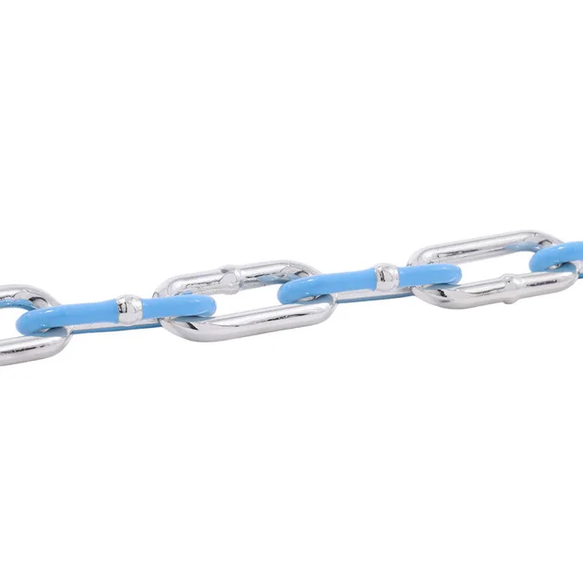 Bottega Veneta Chain Bracelet Size S Light Blue SV925 Light BlueEnamel in Blue from GALLERY RARE, photo 2 of 3