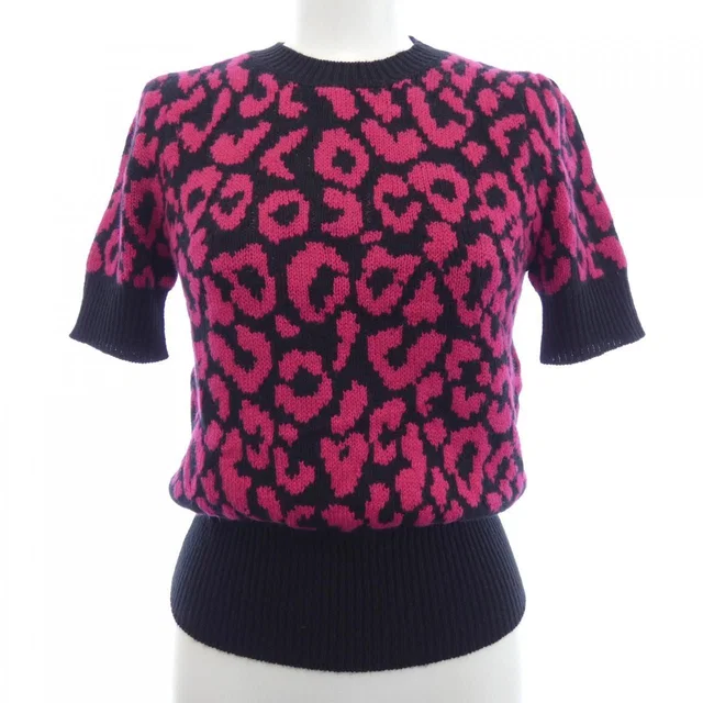 Dior Knit Sweater Black in Black Cashmere from The Reluxe