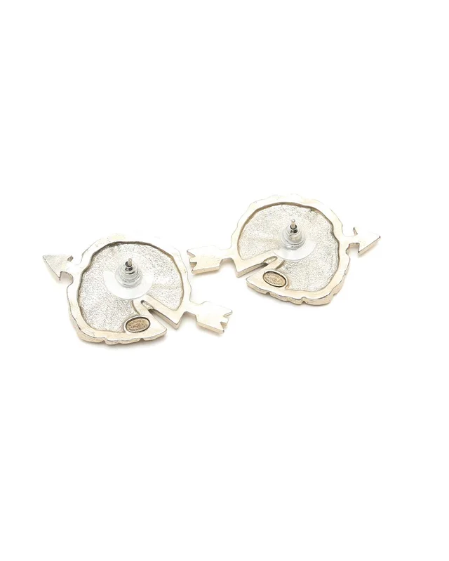 Chanel Coco Mark Arrow Earrings from A Retro Tale, photo 3 of 4