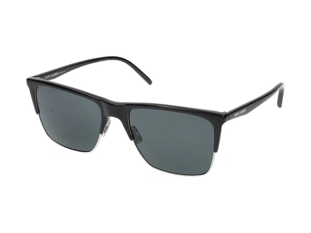 Saint Laurent Sl Sunglasses — Black Injected in Black from HEWI
