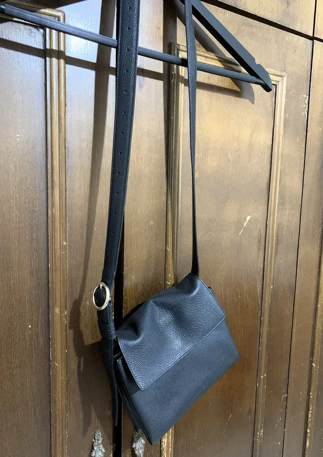 Jil Sander Js Shoulder Bag in black from Grailed