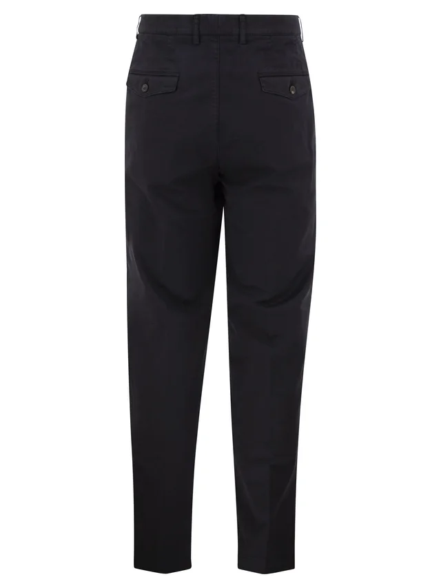 Peserico Casual trousers with belt loops, photo 3 of 4 from SENSER