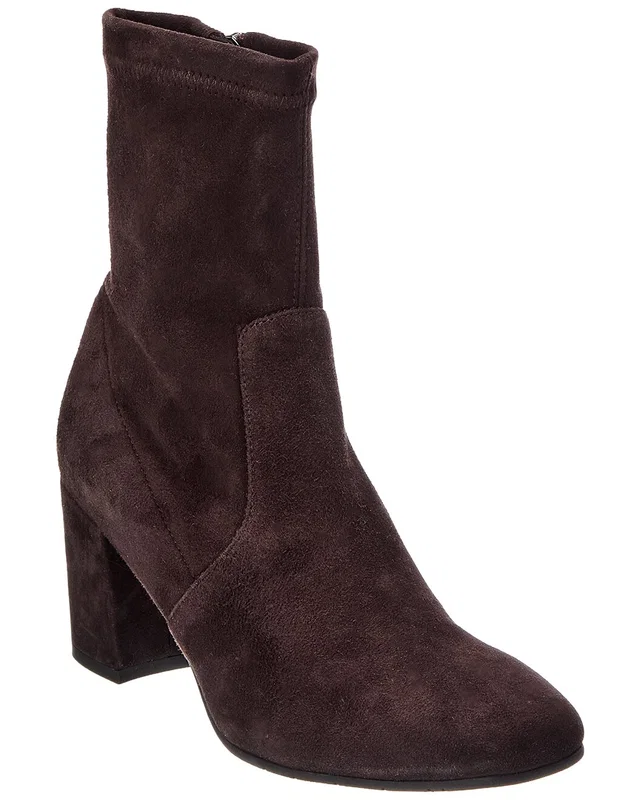 Aquatalia Demetra Weatherproof Suede Bootie, image 1 of 1 from Rue La La