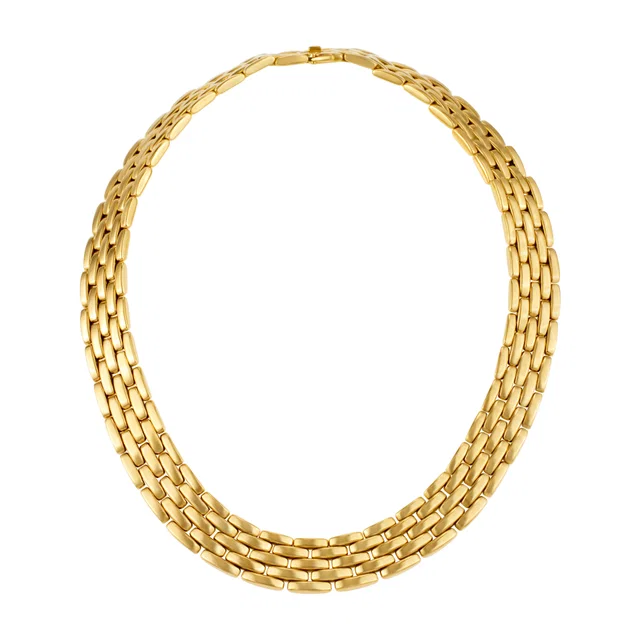 Cartier Panthere necklace in 18k in Yellow Gold from Gray And Sons