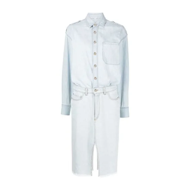 Stella Mccartney Stella Mc Cartney Denim Shirt Dress, photo 2 of 6 from Balardi