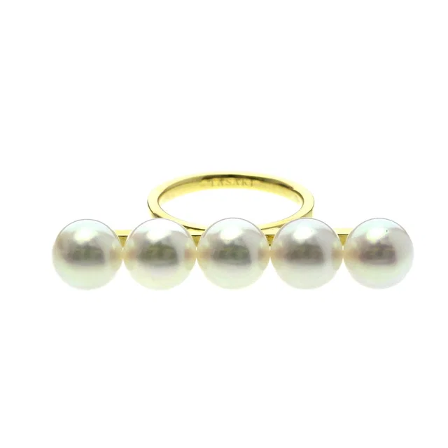 Tasaki 18k Gold Pearl Ring in gold from Poshmark