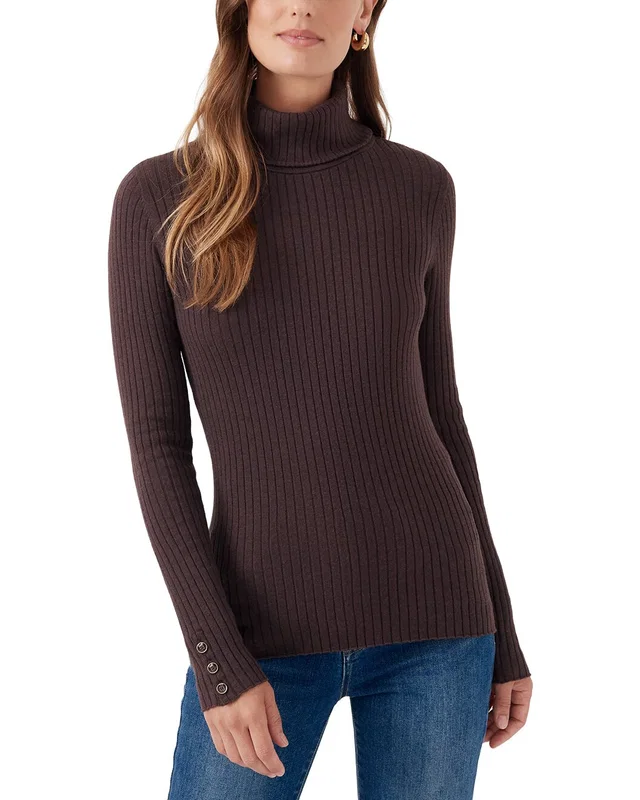 J.McLaughlin Arlette Sweater in //asset2.ruecdn.com/images/sw/141580/1415802540_RLSW_brown.jpg, image 1 of 1 from Rue La La
