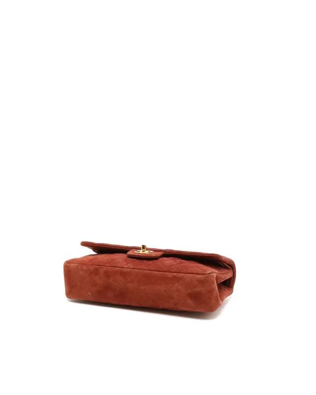 Chanel Classic Medium Double Flap Bag in Suede from A Retro Tale, photo 5 of 11