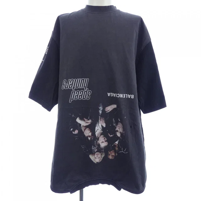 Balenciaga Speed Hunters Cotton T Shirt from LuxUness