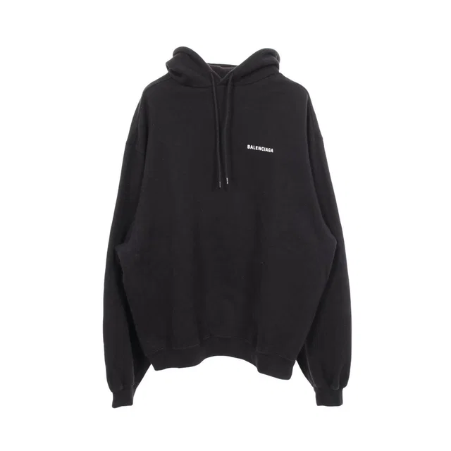 Balenciaga DEFILE Cotton Hoodie from LuxUness