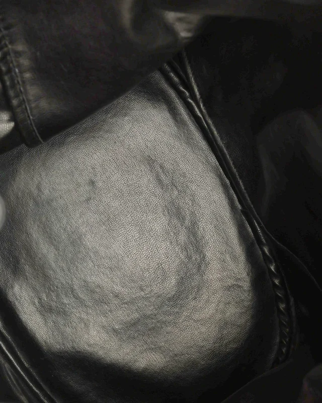 Chanel Quilted Bucket Bag in Leather from A Retro Tale, photo 9 of 12