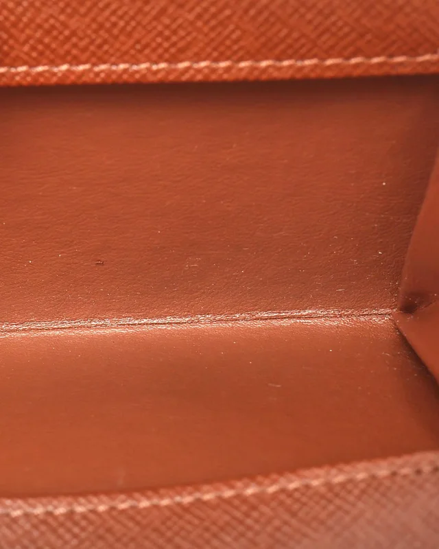 Louis Vuitton Monogram Flap Card Holder in Coated canvas from A Retro Tale, photo 3 of 3