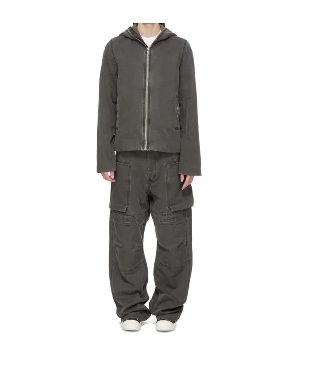 Rick Owens Drkshdw Gimp Zipfront Jacket, photo 7 of 8 from SENSER