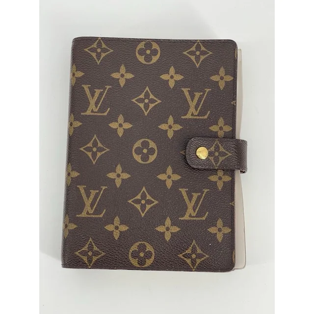 Louis Vuitton Monogram Agenda Pm Planner Organizer W/ Box Dust Bag Auth in brown|red Coated canvas from Poshmark, photo 1 of 1